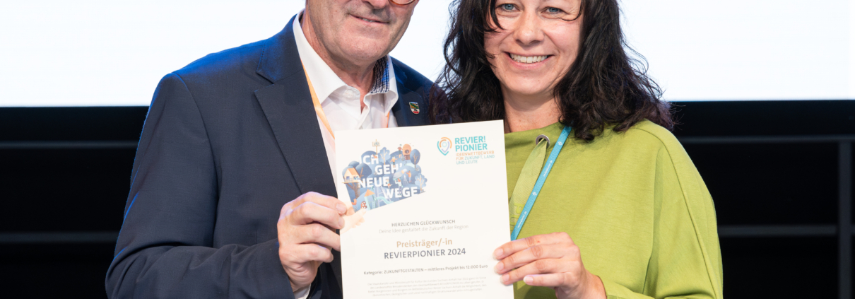 ABI Lab, hat im Wettbewerb #Revierpionier abgeräumt