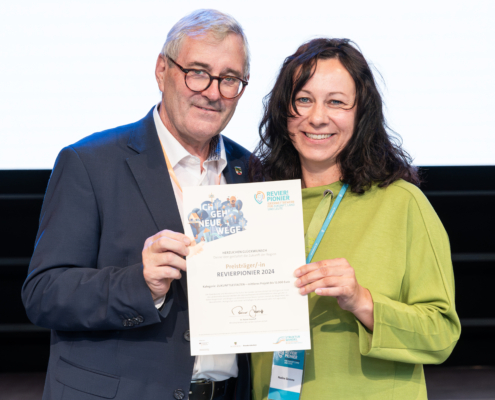 ABI Lab, hat im Wettbewerb #Revierpionier abgeräumt