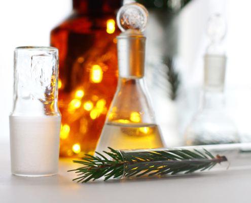 Weihnachten im Schülerlabor ABI Lab