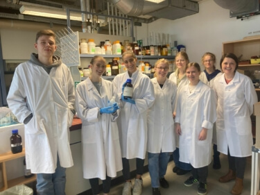 Bio Leistungskurs im ABI Lab