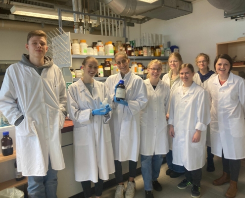 Bio Leistungskurs im ABI Lab