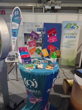 Messestand auf der Chance 2025 in Halle